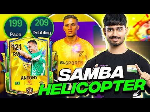 116 OVR Ginga Antony is PURE SKILL… Let Down by EA’s Trash 116 System!