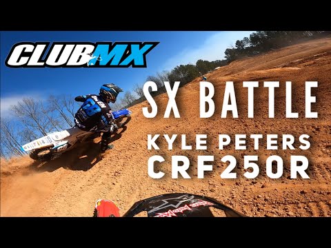 Kyle Peters - Jace Owen Supercross BATTLE at ClubMX