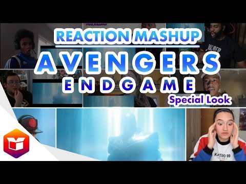 Marvel Studios’ Avengers: Endgame | Special Look - Reaction Mashup