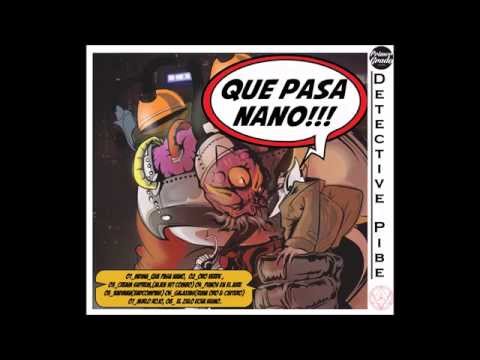 Detective Pibe - EL ZULO ECHA HUMO REMIX (ft. Acido420, MC Moreno y DJ.Quincy)