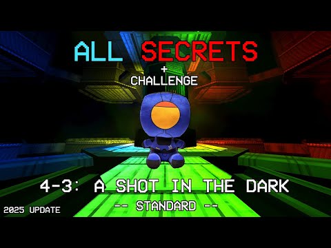 ULTRAKILL 4-3 REWORK: A SHOT IN THE DARK - (ALL SECRETS, CHALLENGE)
