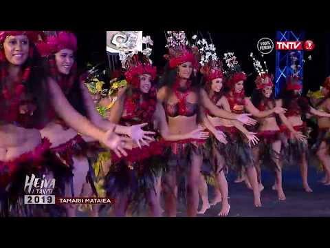 Heiva i Tahiti 2019 - Tamarii Mataiea