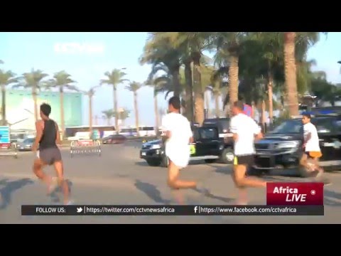 30,000 Egyptians run for liver diseases awareness