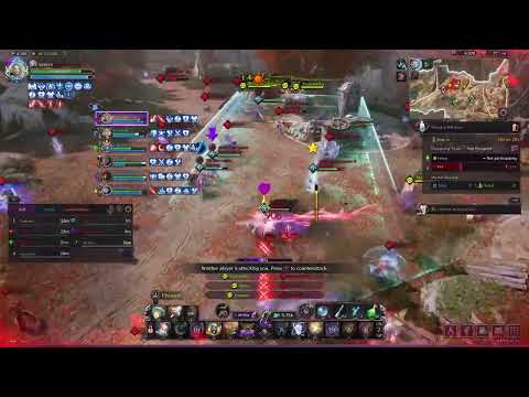 THRONE AND LIBERTY HEALER POV 2025 03 05 Greed vs Sovereign Y