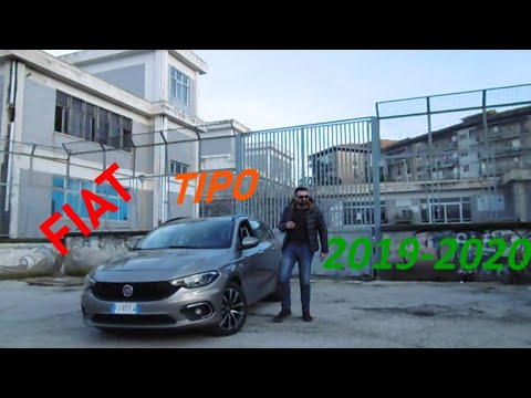 Тест Драйв Фиат Типо С.В 2019 - 2020/Test Drive Fiat Tipo S.V 2019 - 2020