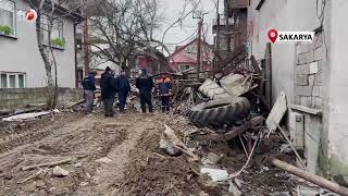 Evinden 20 Kamyon Çöp Çıkarılan Yaşlı Adam Son Yolculuğuna Uğurlandı