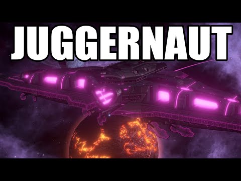 Stellaris - The Juggernaut (Also the Mega Shipyard)