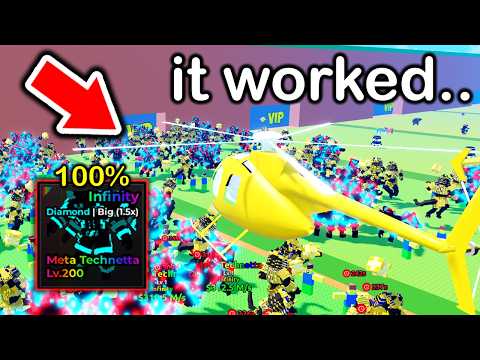 EXPOSING SECRETS For 100% INFINITY BRAINROTS in Escape Tsunami For Brainrots