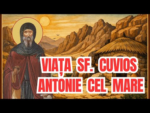 The Life of St. Anthony the Great - The Father of Monasticism and His Struggles in the Desert