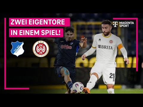 TSG Hoffenheim II - SV Wehen Wiesbaden | Highlights mit Live-Kommentar | 3. Liga | MAGENTA SPORT