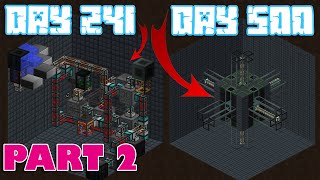 How Hard is it to Beat Compact Claustrophobia? (Minecraft Modpack) Part 2
