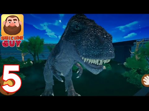 Suicide Guy - Walkthrough Gameplay Part 5 (Android, iOS)