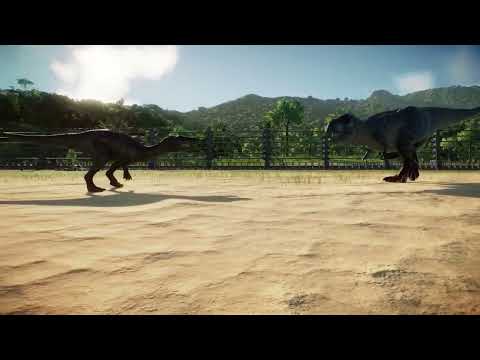 Jurassic World Evolution 2 - Big Eatie vs Limbo