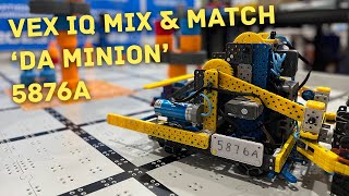 VEX IQ Mix and Match Robot Reveal 'Da Minion' 5876A Abbotsleigh Junior