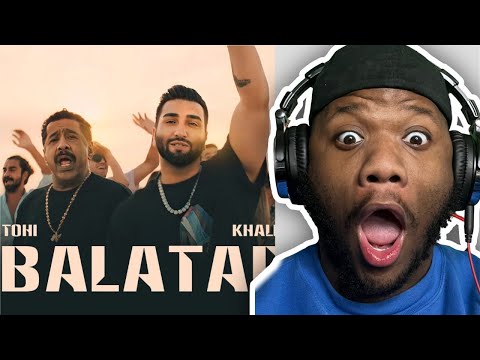 TOHI & KHALED - BALATAR (Official Music Video) تهى و خالد - بالاتر REACTION