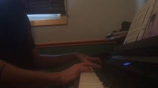 Hedley - Obsession - Piano Cover