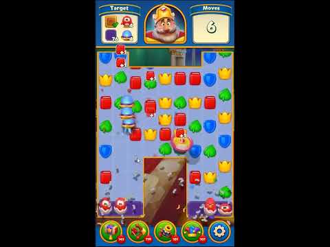 Royal Match Level 2653 - NO BOOSTERS GAMEPLAY 👑 | SKILLGAMING ✔️