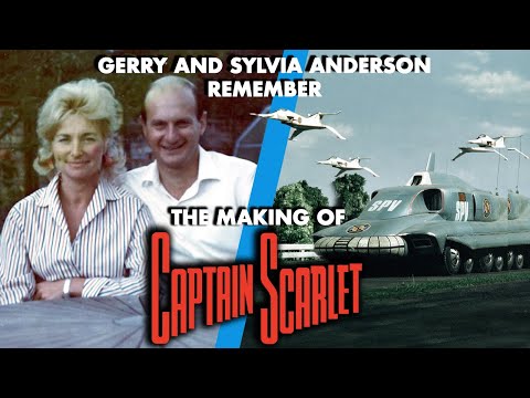 The Making of Captain Scarlet: Gerry and Sylvia Anderson Remember (Behind the Scenes Documentary)