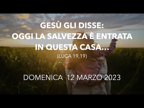 Registrazione predicazione Culto evangelico - Domenica 12 marzo 2023