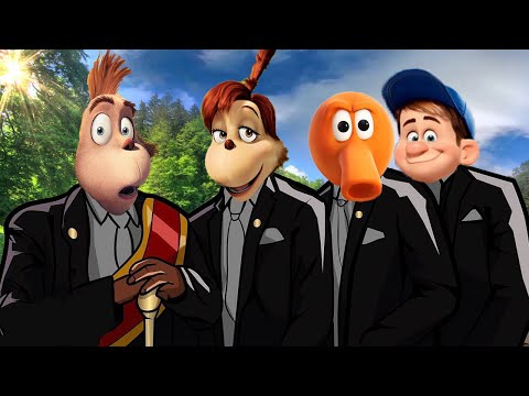 Wreck-It Ralph & Horton Hears a Who! & Turning Red   Coffin Dance Meme Astronomia COVER