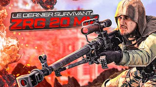 LE DERNIER SURVIVANT DES SNIPERS : ZRG 20 MM
