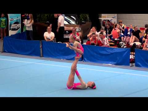 Albershausen 2015   025   026   WP   Youth   Bal   GER   Oldenburger Turnerbund, Pia Buttjes & Laura