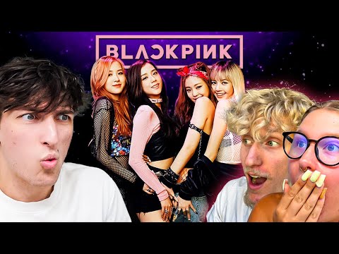 Showing My Friends BLACKPINK For The 1st Time!