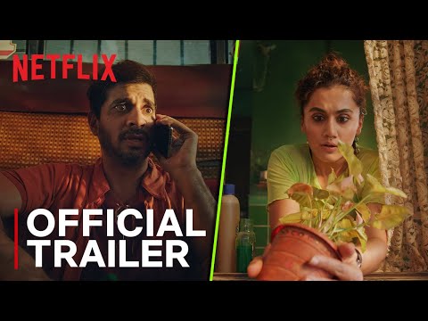 Looop Lapeta | Official Trailer | Taapsee Pannu, Tahir Raj Bhasin | Netflix India