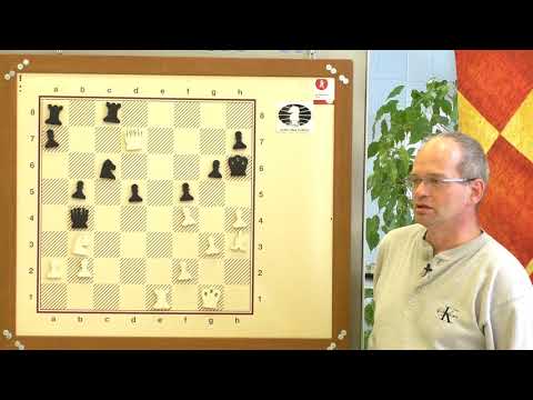 IM Jerguš Pecháč - GM Ján Markoš 1-0, SVK a CZE Extraliga 2018/2019 |Bratislavská šachová akadémia|