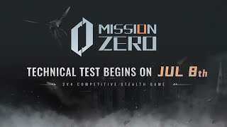 Объявлены подробности технического теста кроссплатформенной стелс-игры Mission Zero