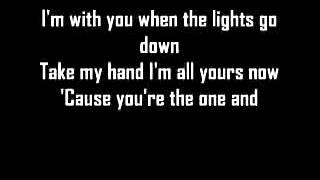 Lifehouse - Only You&#39;re The One [w/lyrics on screen]
