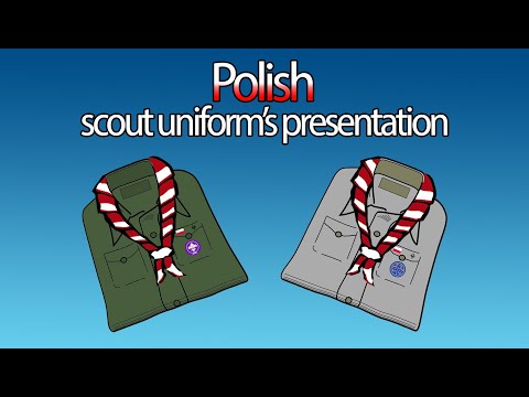 Polish scout uniform's presentation (ZHP) [VIDEO]