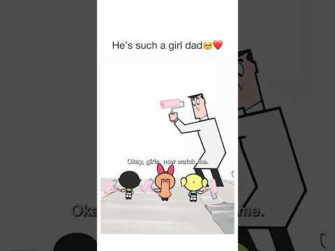 He is such a good dad