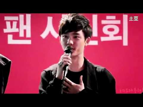 [FANCAM] 120430 EXO K - D.O @ Music and Plus (Introducing)