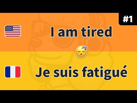 🇫🇷 Daily French for Beginners: Pick Up One Phrase Each Day!   "I am" #1