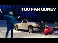 Stuck In the Snow With Broken 4WD (Truck Maintenance Neglect)