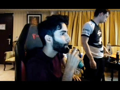 Sumail and Secret reactions after a throne race vs Brame - DPC EU 2022