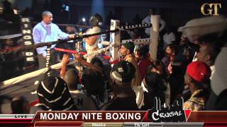 Monday Nite Fights At Club Crucial
