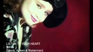 Listen to your heart - Sonia (Lyrics)(HD)