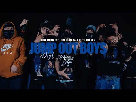 DGO The Great x PkRichieDaLok x TC Gunner - Jump Out Boys (Official Music Video)