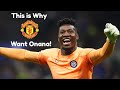 André Onana - Amazing Passing Accuracy and Skills