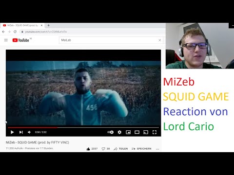 MiZeb - SQUID GAME - Reaction von Lord Cario