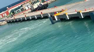 Carnival Valor bow thrusters!