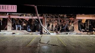 First Alert Weather: Storm damages buildings in Rolla, Mo.