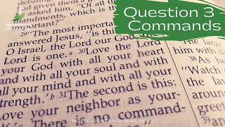 Question 3 - Commands