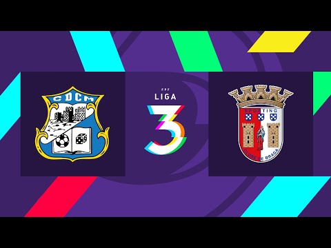 🔴 LIGA 3: CDC MONTALEGRE - SC BRAGA B