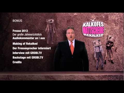 Kalkofes Mattscheibe Rekalked Staffel 2 - Menü PBC
