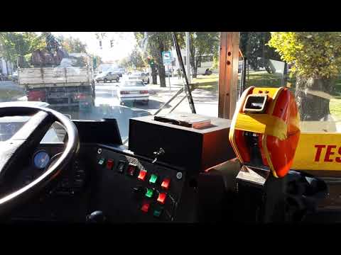 Ikarus 280.03 (1989) DUC-095 Eger (Tihaméri malom-Tesco)