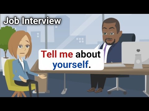 Job Interview | English Speaking Practice | Learn English Conversation