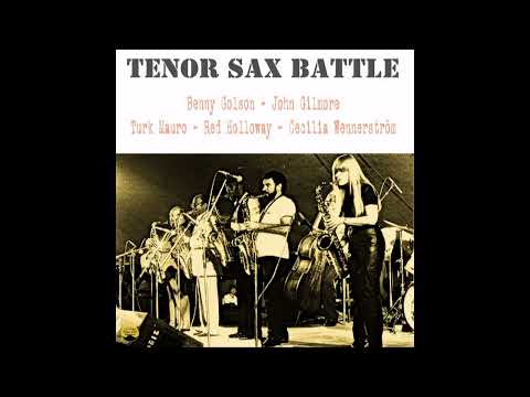 Tenor Sax Battle - 1982-07-18, North Sea Jazz Festival, The Hague, Netherlands